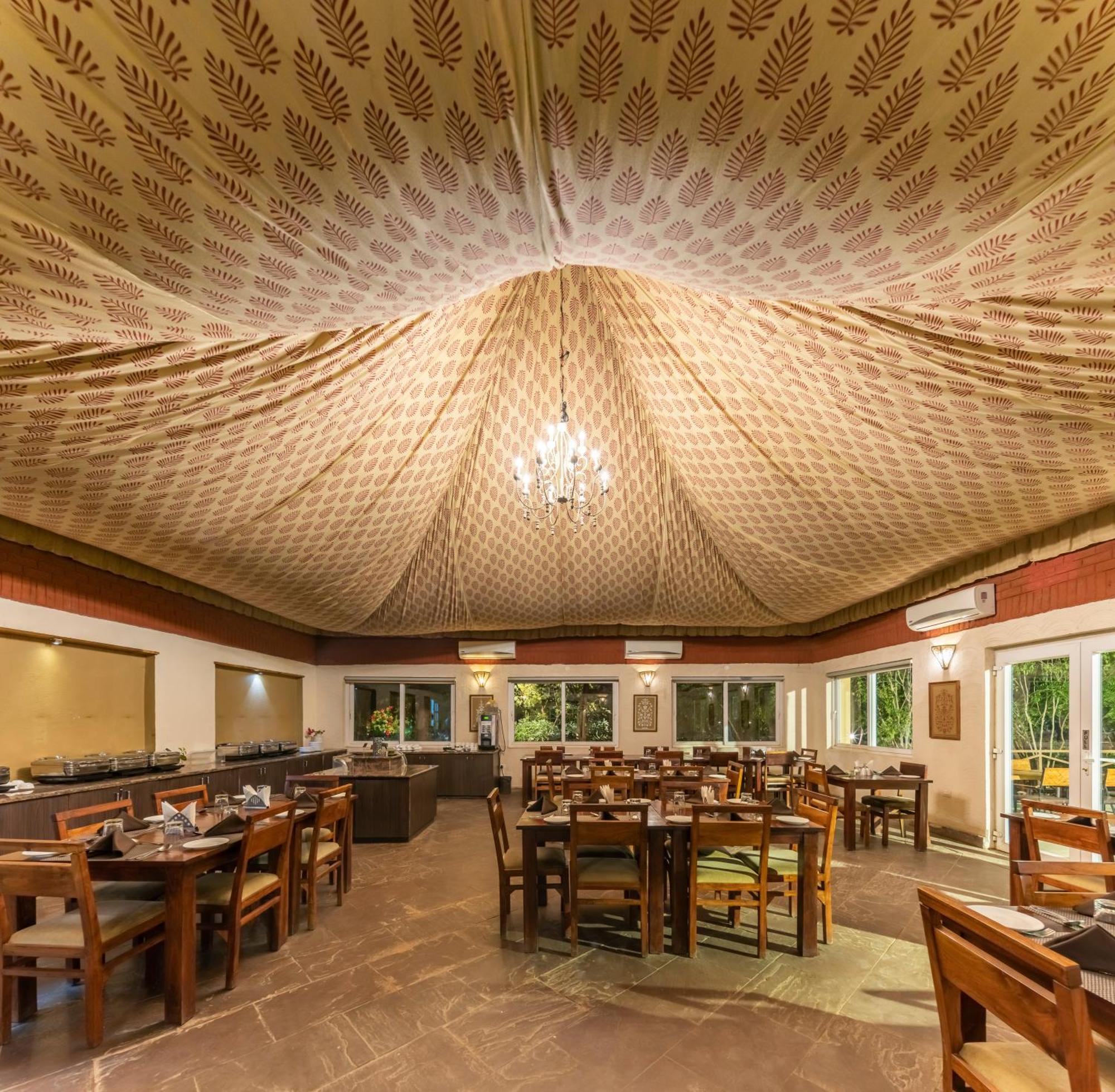 Vanaashrya Resort And Spa Sariska Tehla Екстер'єр фото